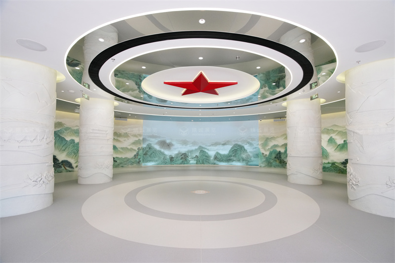 西安政協(xié)文史展館設(shè)計(jì)施工